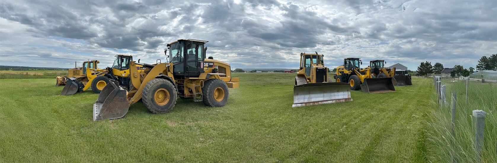 Swan Tractor LLC Heavy equipment showcase
